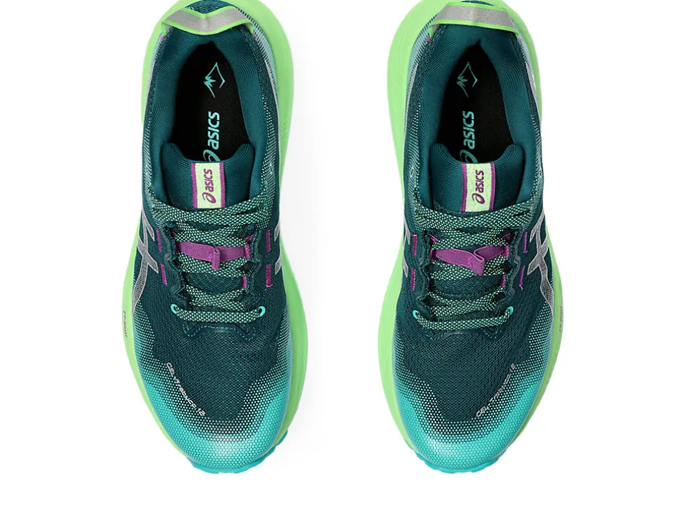 GEL-TRABUCO™ | Trail running>ASICS GEL-TRABUCO 12 Rich Teal/Pure Silver
