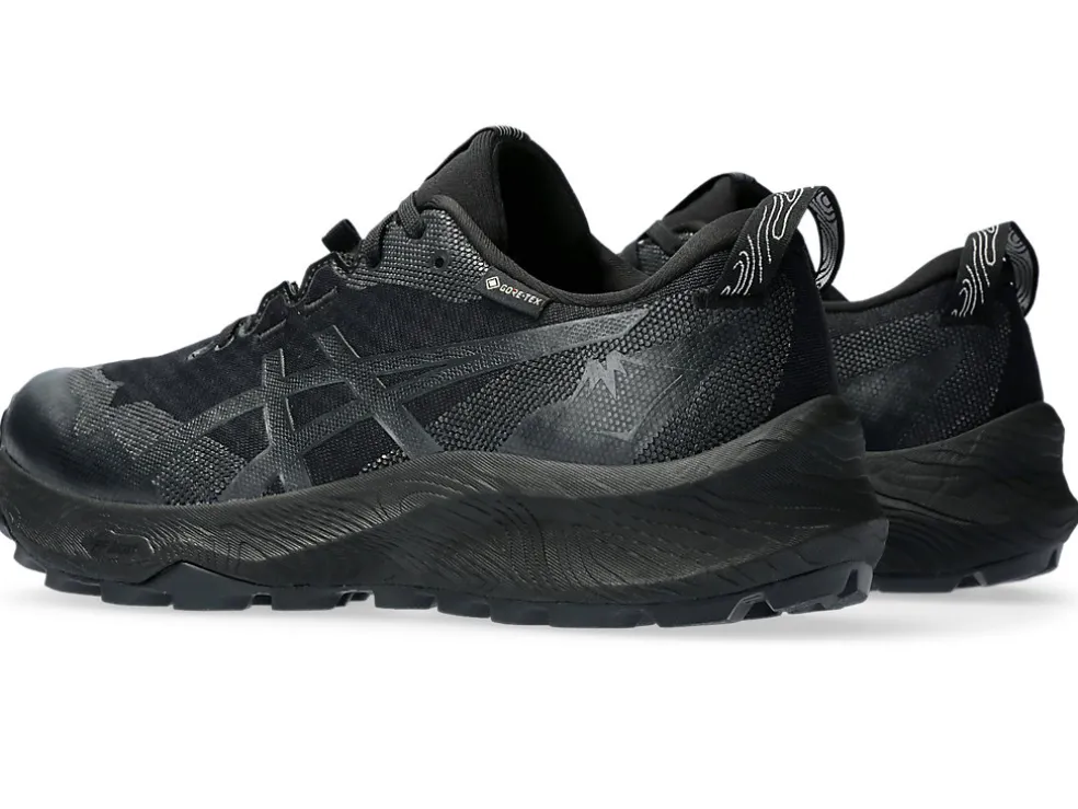 GEL-TRABUCO™ | Trail running>ASICS GEL-TRABUCO 12 GTX Black/Graphite Grey
