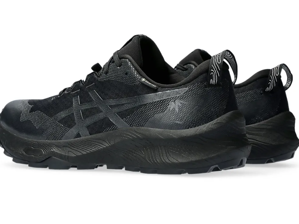 GEL-TRABUCO™ | Trail running>ASICS GEL-TRABUCO 12 GTX Black/Graphite Grey