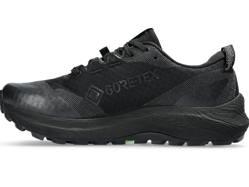 GEL-TRABUCO™ | Trail running>ASICS GEL-TRABUCO 12 GTX Black/Graphite Grey