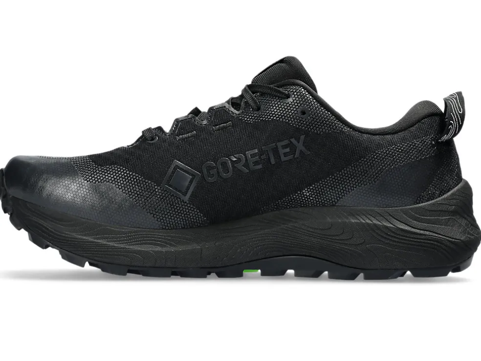 GEL-TRABUCO™ | Trail running>ASICS GEL-TRABUCO 12 GTX Black/Graphite Grey