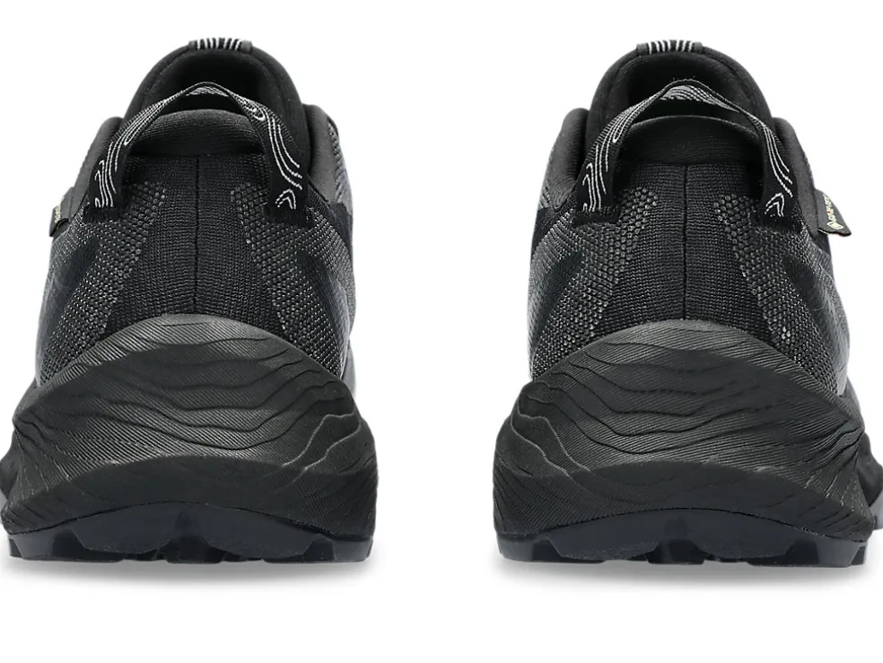 GEL-TRABUCO™ | Trail running>ASICS GEL-TRABUCO 12 GTX Black/Graphite Grey