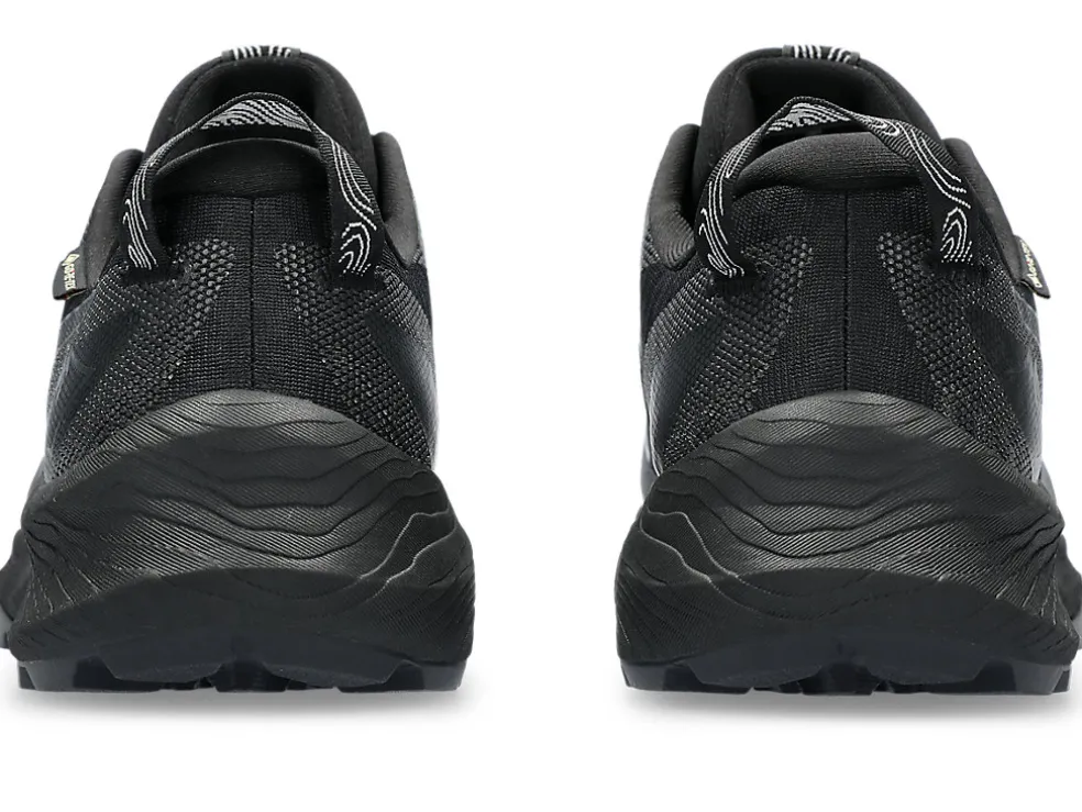 GEL-TRABUCO™ | Trail running>ASICS GEL-TRABUCO 12 GTX Black/Graphite Grey