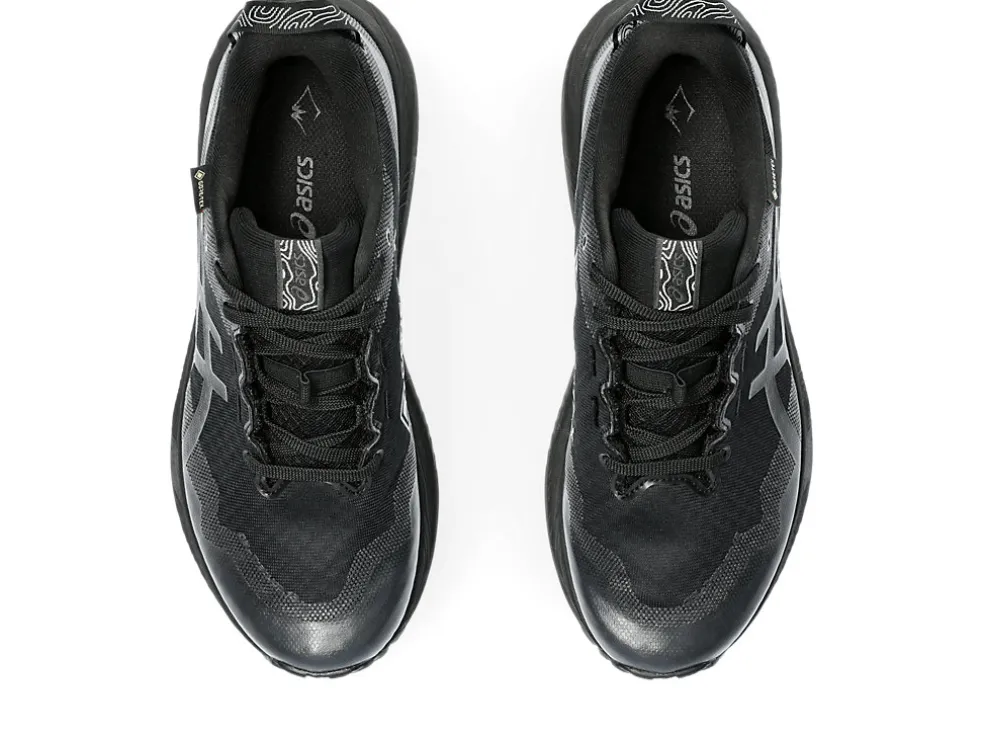 GEL-TRABUCO™ | Trail running>ASICS GEL-TRABUCO 12 GTX Black/Graphite Grey
