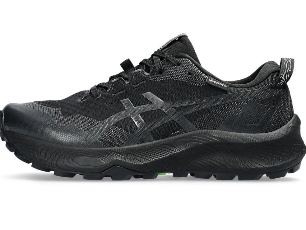 GEL-TRABUCO™ | Trail running>ASICS GEL-TRABUCO 12 GTX Black/Graphite Grey