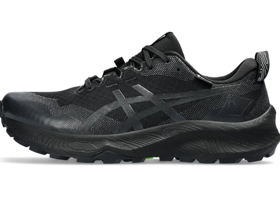 GEL-TRABUCO™ | Trail running>ASICS GEL-TRABUCO 12 GTX Black/Graphite Grey