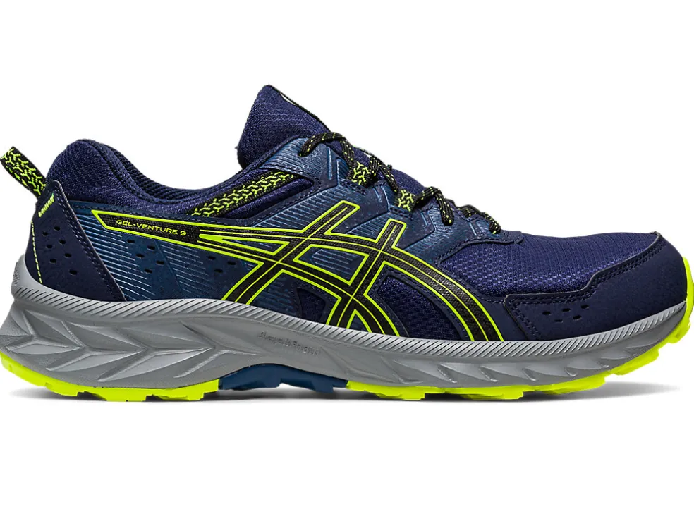 Trailschoenen & wandelschoenen | Trail running>ASICS GEL-VENTURE 9 Peacoat/Safety Yellow