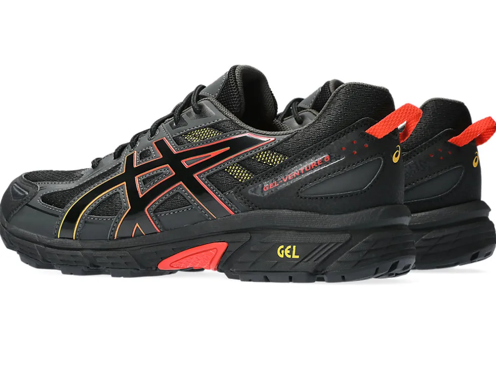 Urban Trail | Collectie>ASICS GEL-VENTURE 6 Black/Black