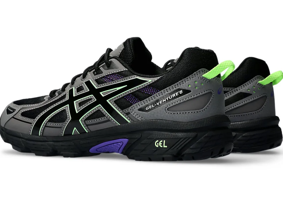 Urban Trail | Nieuw binnen>ASICS GEL-VENTURE 6 Carbon/Black
