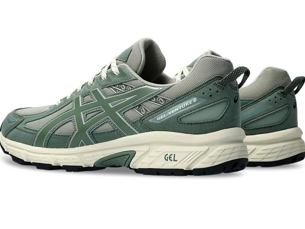 Urban Trail | Nieuw binnen>ASICS GEL-VENTURE 6 Seal Grey/Ivy