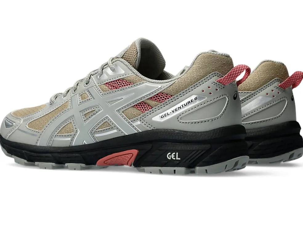 Urban Trail | Nieuw binnen>ASICS GEL-VENTURE 6 Wood Crepe/Seal Grey
