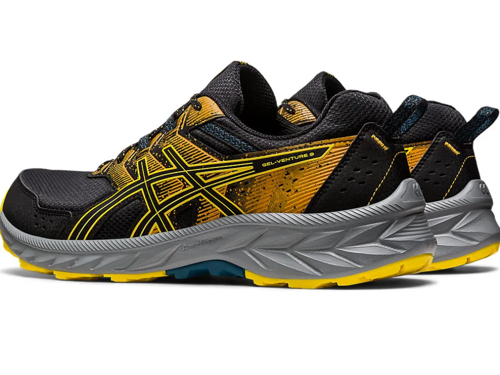 Trailschoenen & wandelschoenen | Trail running>ASICS GEL-VENTURE 9 Black/Golden Yellow