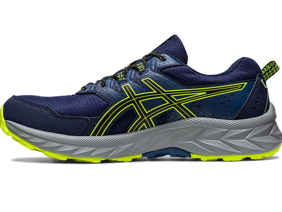 Trailschoenen & wandelschoenen | Trail running>ASICS GEL-VENTURE 9 Peacoat/Safety Yellow
