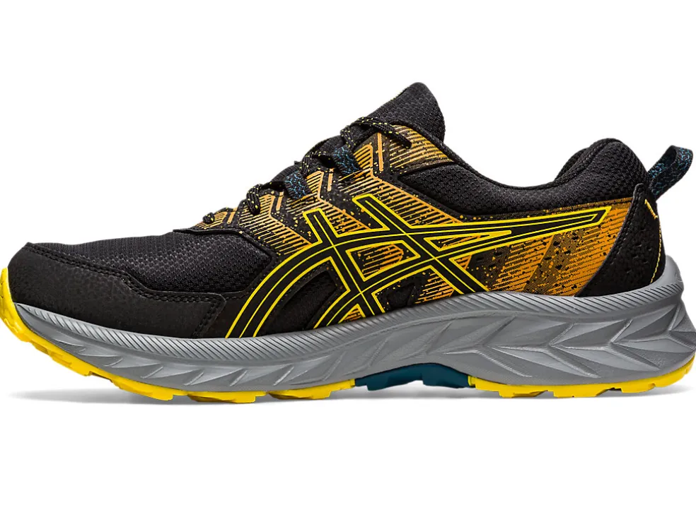 Trailschoenen & wandelschoenen | Trail running>ASICS GEL-VENTURE 9 Black/Golden Yellow