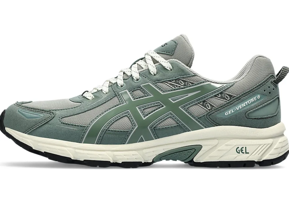 Urban Trail | Nieuw binnen>ASICS GEL-VENTURE 6 Seal Grey/Ivy
