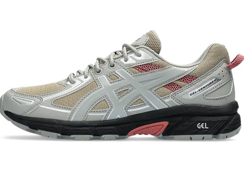 Urban Trail | Nieuw binnen>ASICS GEL-VENTURE 6 Wood Crepe/Seal Grey