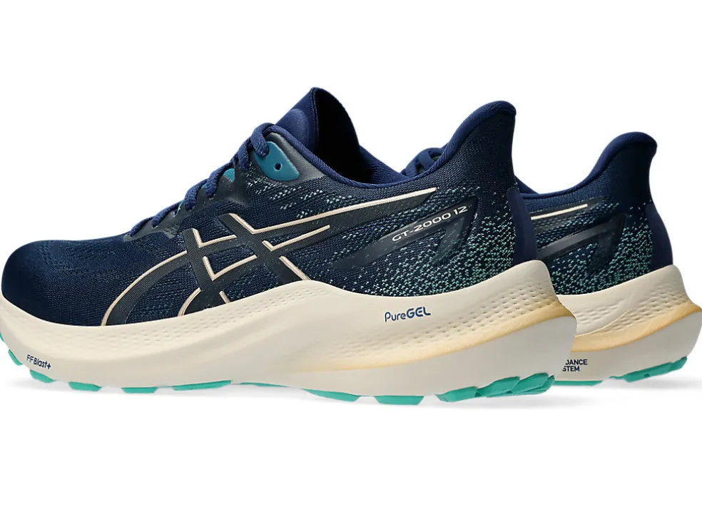 GT-2000™ | Hardloopschoenen>ASICS GT-2000 12 Blue Expanse/Champagne