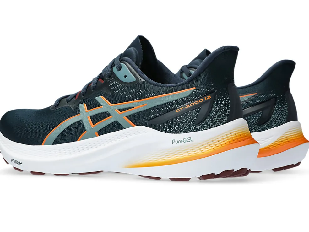 GT-2000™ | Run further (stability)>ASICS GT-2000 12 French Blue/Foggy Teal
