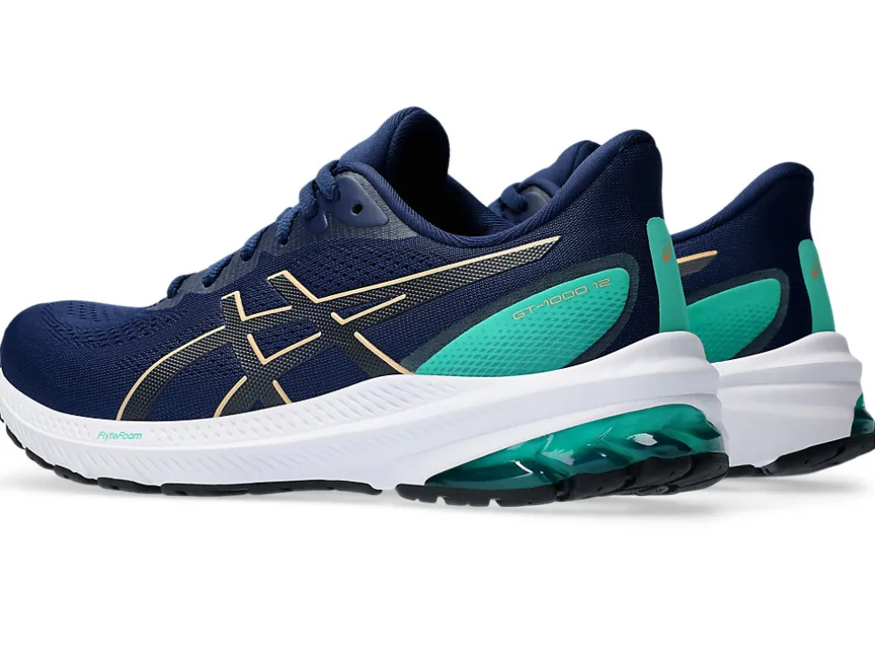 GT-1000™ | Hardloopschoenen>ASICS GT-1000 12 Blue Expanse/Champagne