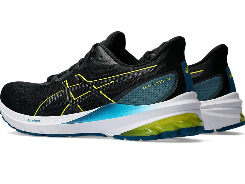 GT-1000™ | Hardloopschoenen>ASICS GT-1000 12 Black/Bright Yellow