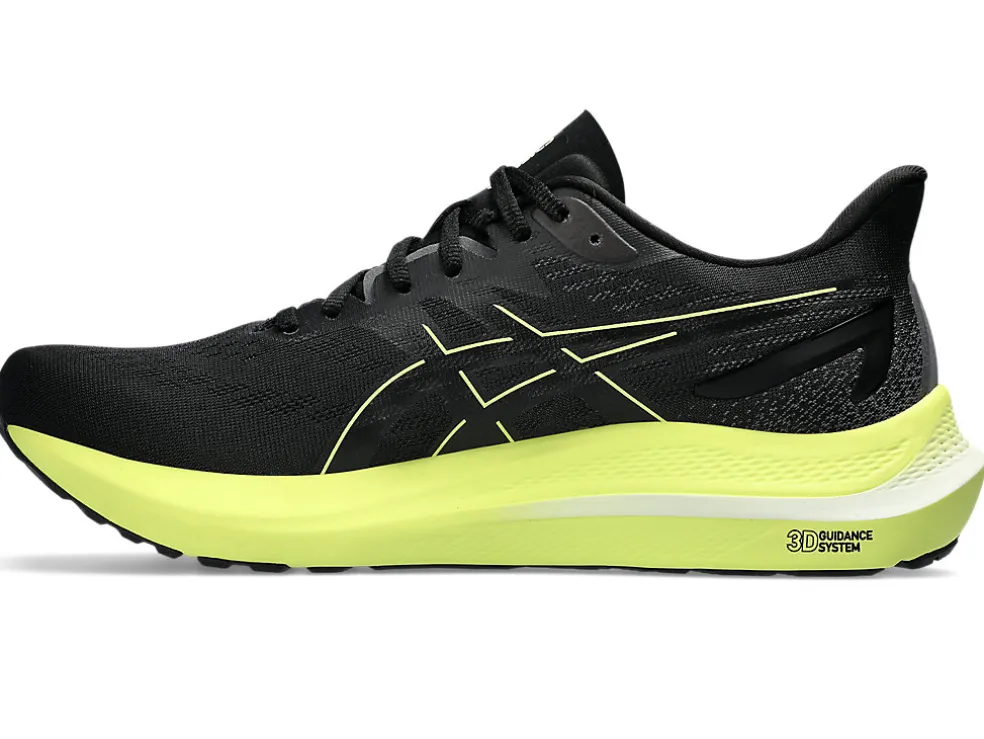 GT-2000™ | Hardloopschoenen>ASICS GT-2000 12 Black/Glow Yellow