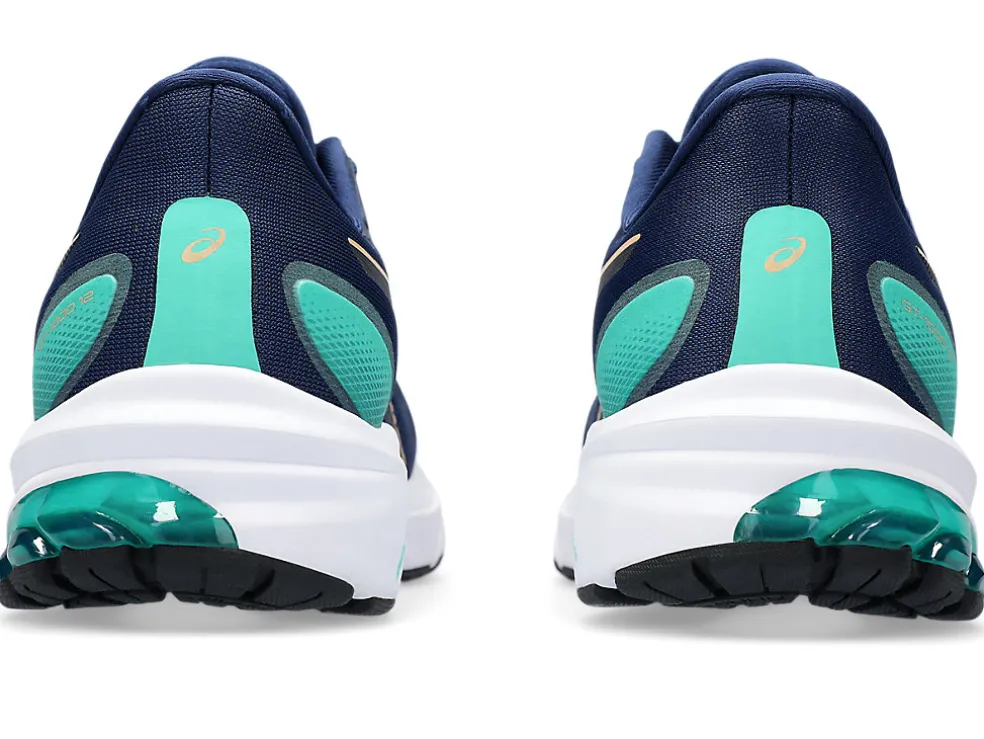 GT-1000™ | Hardloopschoenen>ASICS GT-1000 12 Blue Expanse/Champagne