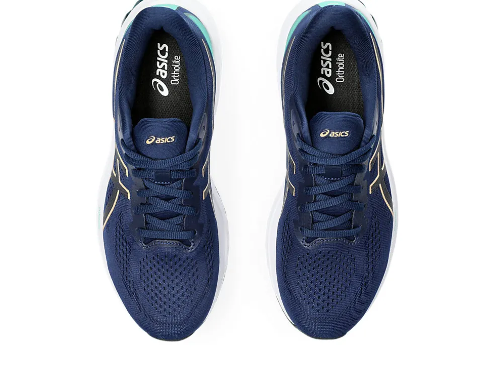 GT-1000™ | Hardloopschoenen>ASICS GT-1000 12 Blue Expanse/Champagne