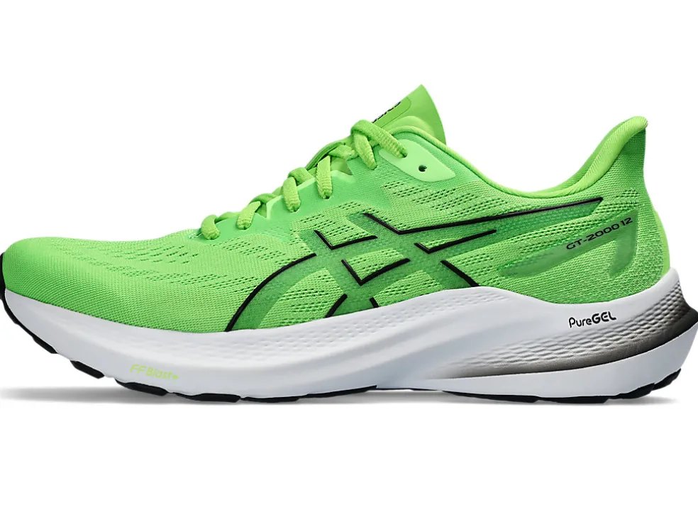 GT-2000™ | Hardloopschoenen>ASICS GT-2000 12 Electric Lime/Black