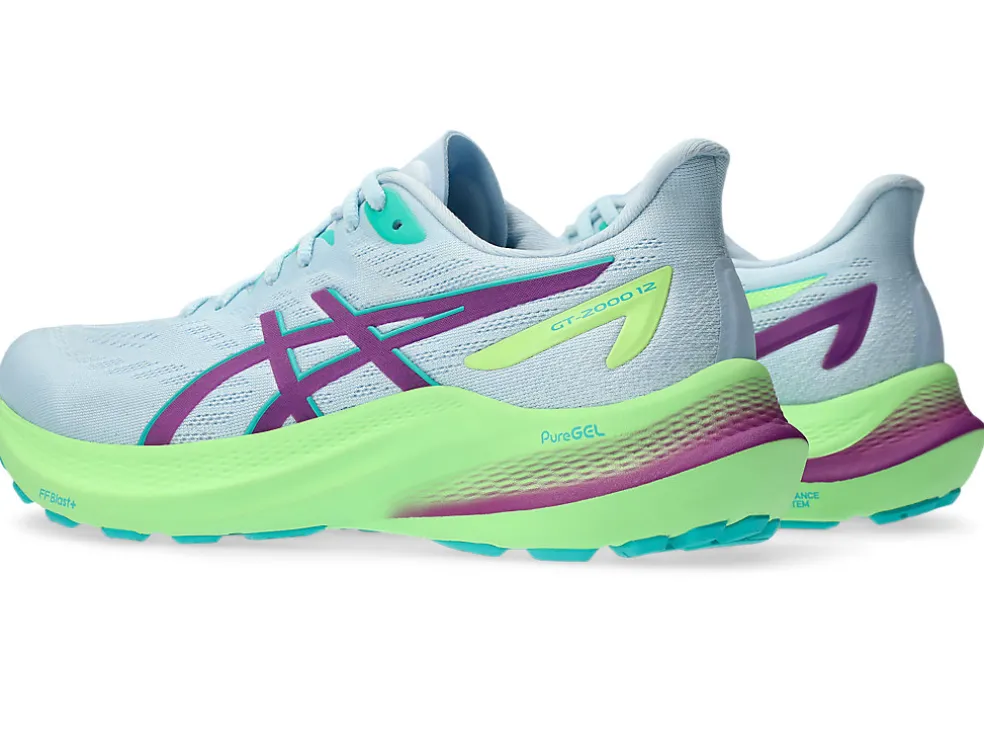 GT-2000™ | Hardloopschoenen>ASICS GT-2000 12 LITE-SHOW Lite Show/Illuminate Green