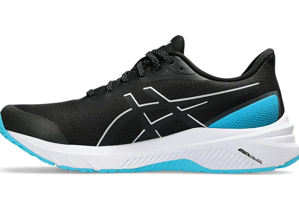 GT-1000™ | Hardloopschoenen>ASICS GT-1000 12 LITE-SHOW Black/Pure Silver