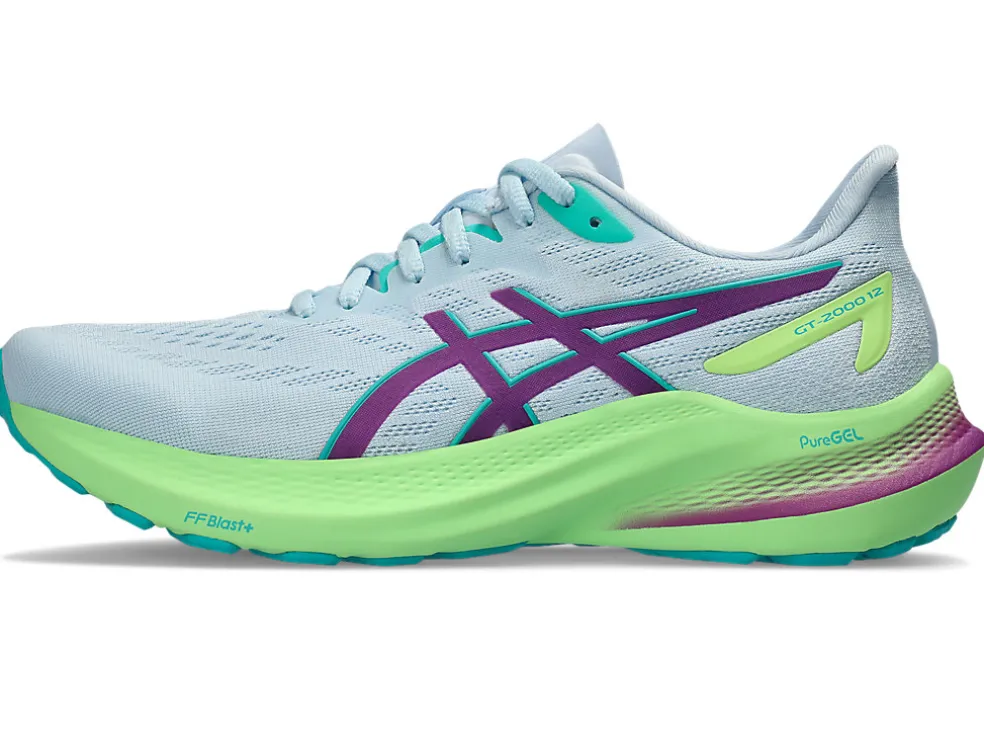 GT-2000™ | Hardloopschoenen>ASICS GT-2000 12 LITE-SHOW Lite Show/Illuminate Green