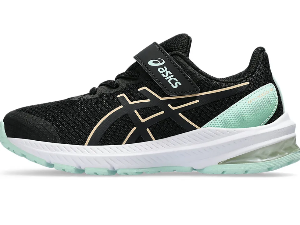 GT-1000™ | Hardloopschoenen>ASICS GT-1000 12 PS Black/Apricot Crush