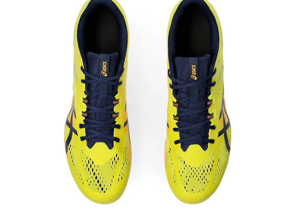 Atletiek | Schoenen>ASICS HYPER MD 8 Bright Yellow/Blue Expanse