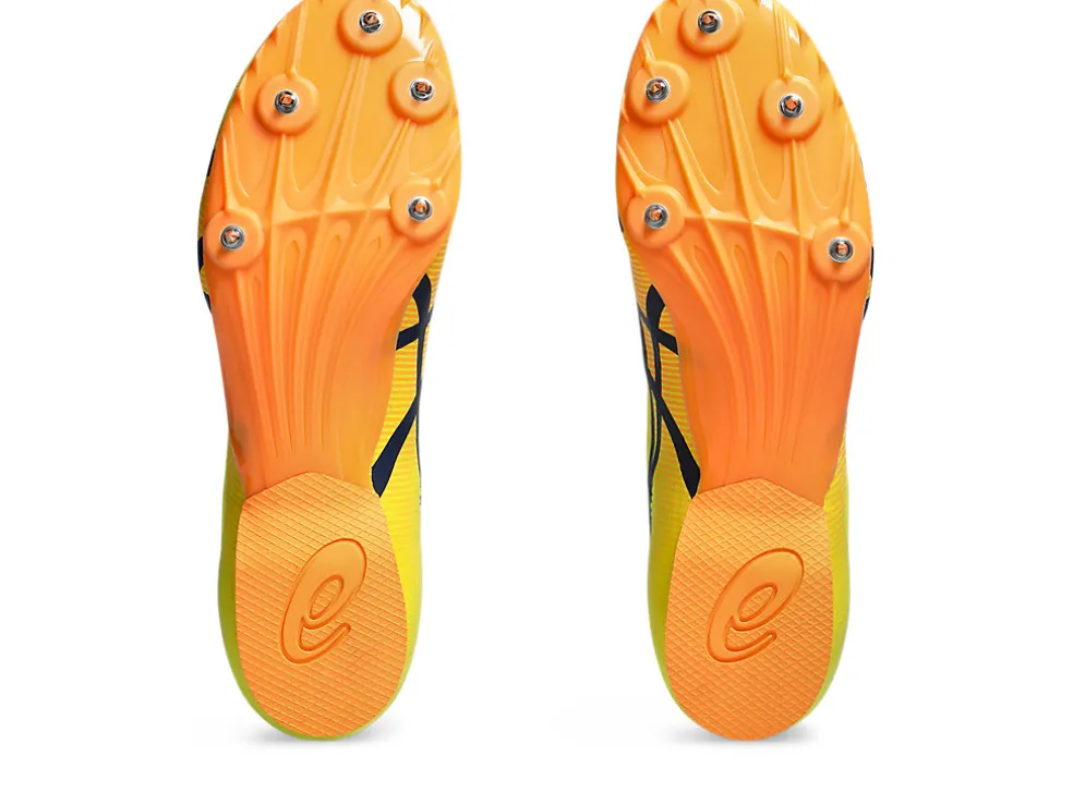 Atletiek | Schoenen>ASICS HYPER MD 8 Bright Yellow/Blue Expanse