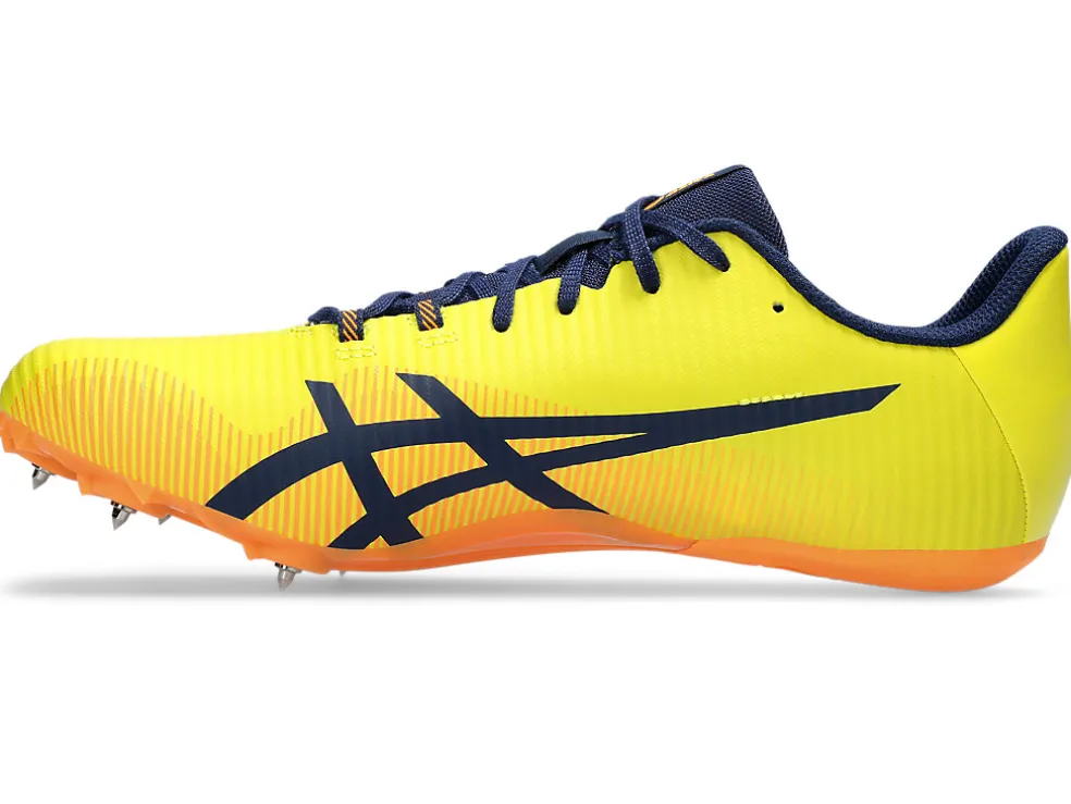 Atletiek | Schoenen>ASICS HYPERSPRINT 8 Bright Yellow/Blue Expanse