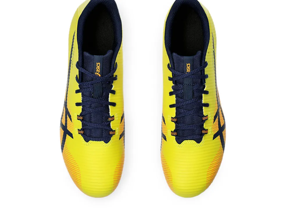 Atletiek | Schoenen>ASICS HYPERSPRINT 8 Bright Yellow/Blue Expanse
