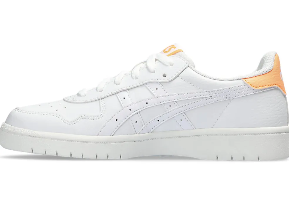 Sportstyle | JAPAN S>ASICS JAPAN S White/Bright Sunstone