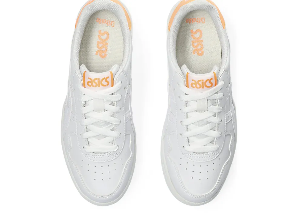 Sportstyle | JAPAN S>ASICS JAPAN S White/Bright Sunstone