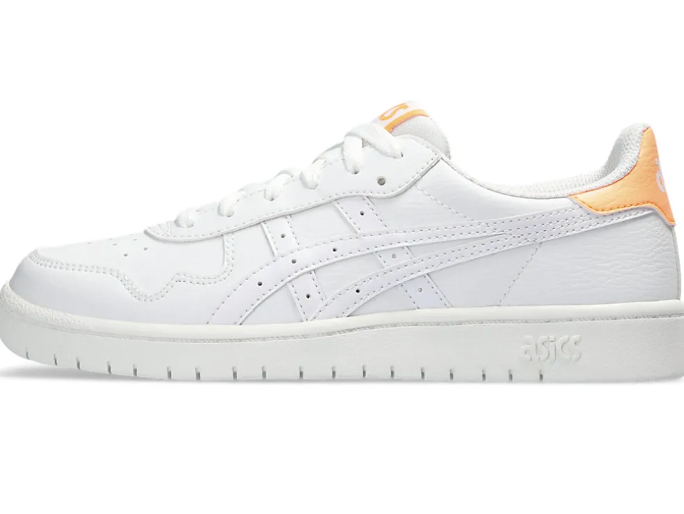 Sportstyle | JAPAN S>ASICS JAPAN S White/Bright Sunstone