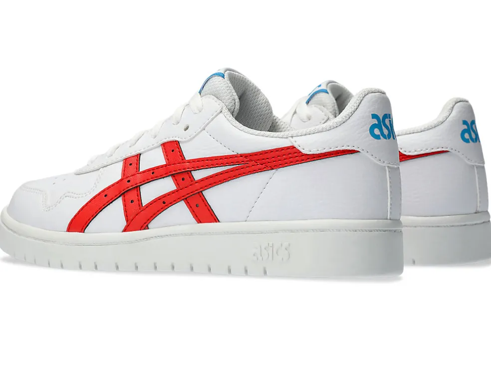JAPAN S | Kinderen>ASICS JAPAN S GS White/True Red