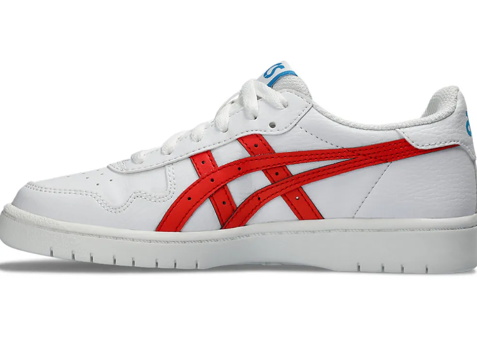 JAPAN S | Kinderen>ASICS JAPAN S GS White/True Red
