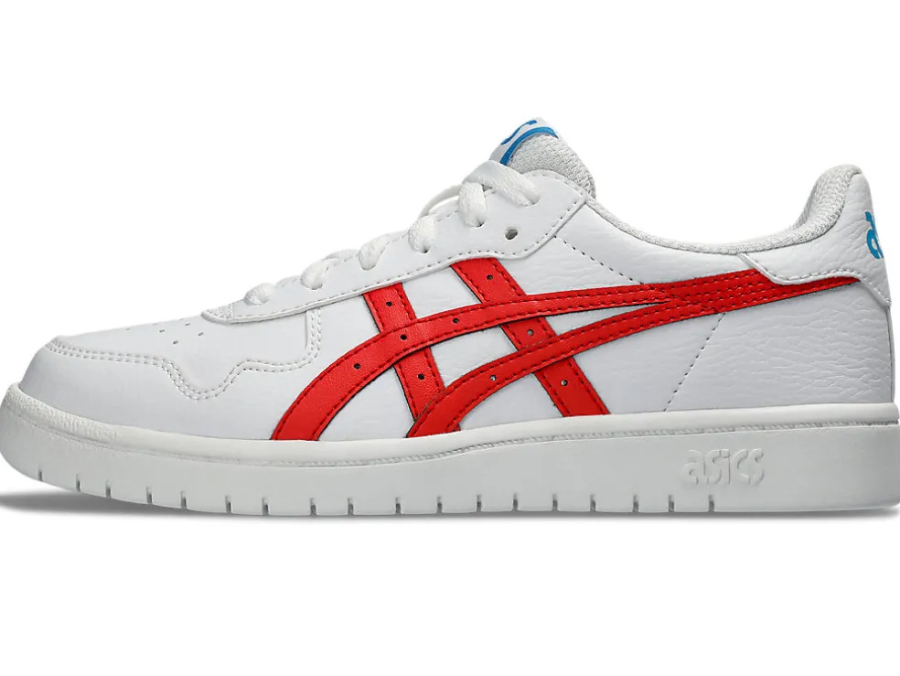 JAPAN S | Kinderen>ASICS JAPAN S GS White/True Red