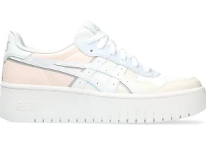 JAPAN S | SportStyle>ASICS JAPAN S PF White/Pearl Pink