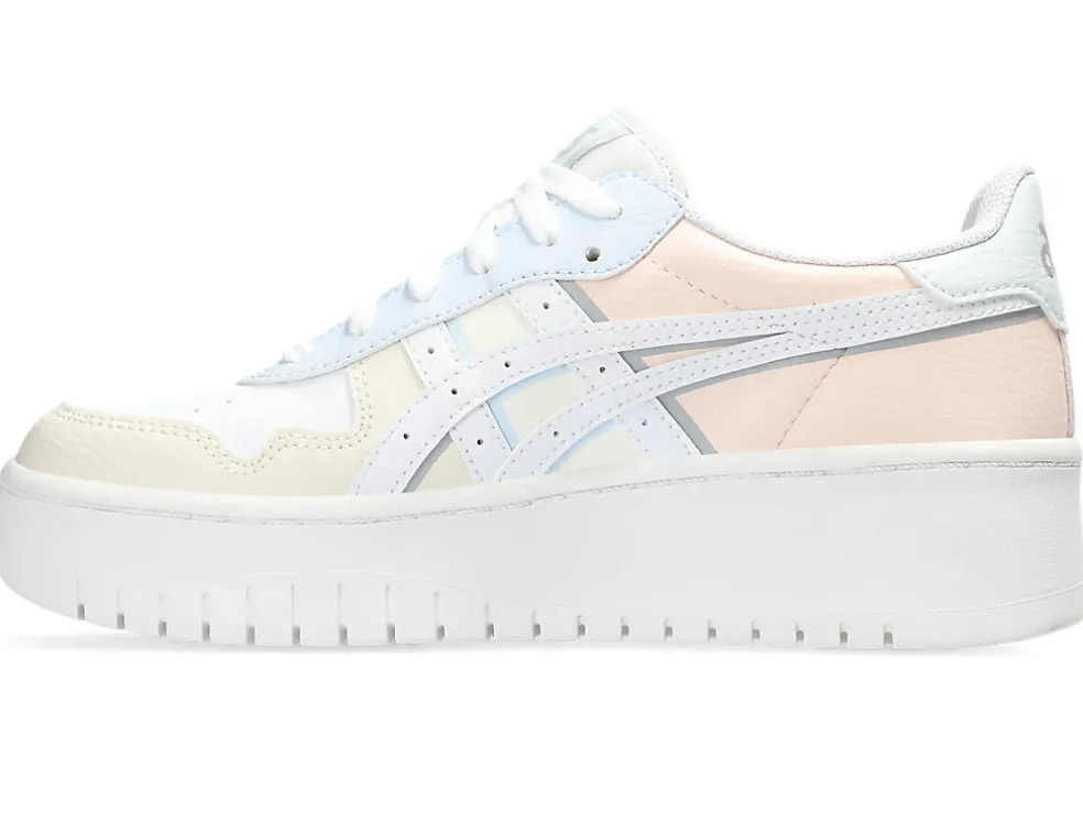 JAPAN S | SportStyle>ASICS JAPAN S PF White/Pearl Pink