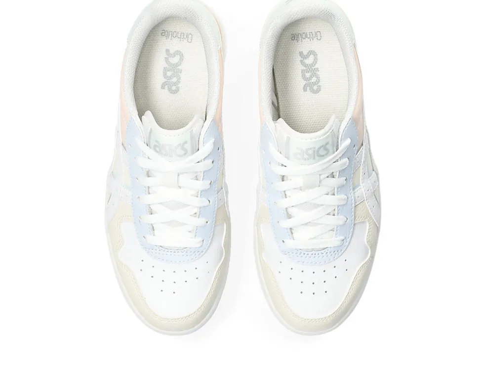 JAPAN S | SportStyle>ASICS JAPAN S PF White/Pearl Pink