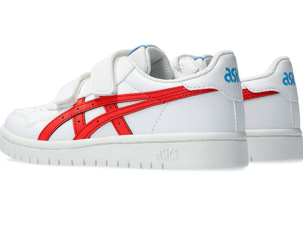 JAPAN S | Kinderen>ASICS JAPAN S PS White/True Red