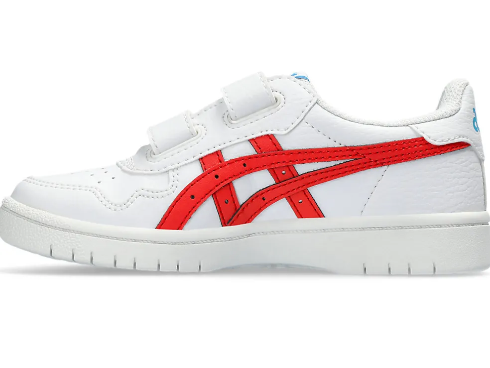 JAPAN S | Kinderen>ASICS JAPAN S PS White/True Red