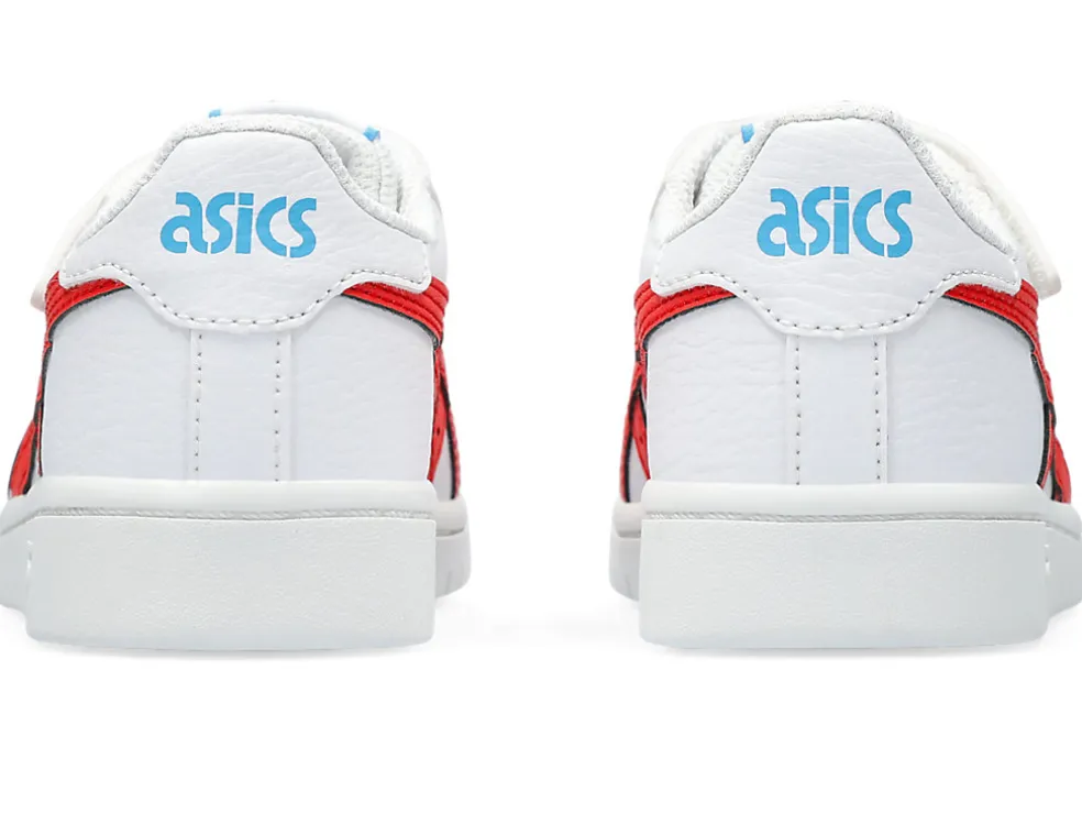 JAPAN S | Kinderen>ASICS JAPAN S PS White/True Red