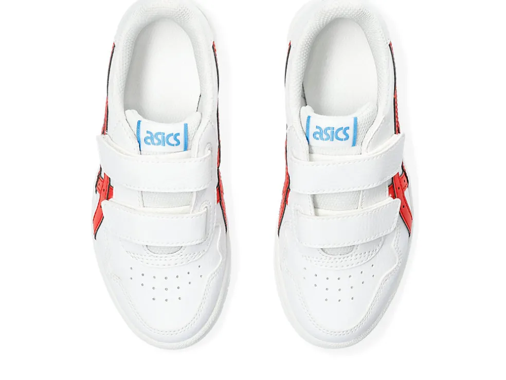 JAPAN S | Kinderen>ASICS JAPAN S PS White/True Red