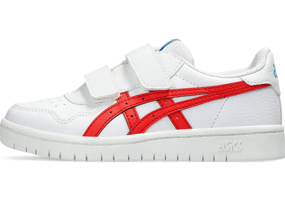 JAPAN S | Kinderen>ASICS JAPAN S PS White/True Red